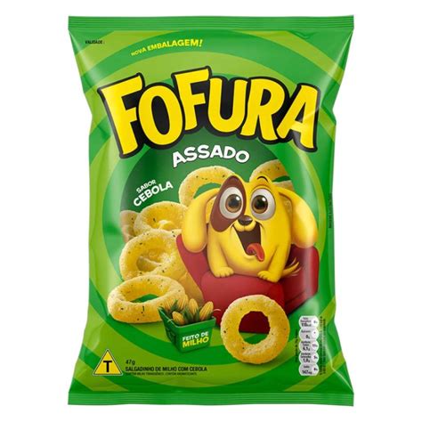 Salgadinho Fofura Cebola 70g Lucky Shopee Brasil