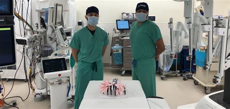 Interventional Pulmonology celebrates 100th robotic-assisted ...