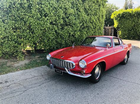 1962 Volvo P1800 Stock Film4419 For Sale Near New York NY NY Volvo