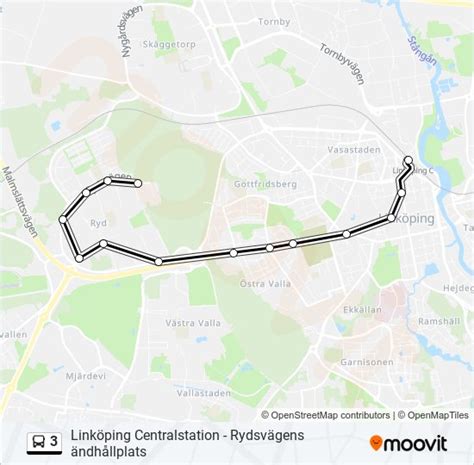 3 Route Schedules Stops Maps Linköping Centralstation Updated