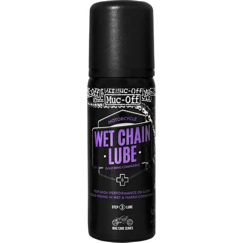 Muc Off Lubrifiant Chaînes Moto Wet Lube 50 ml Maciag Offroad