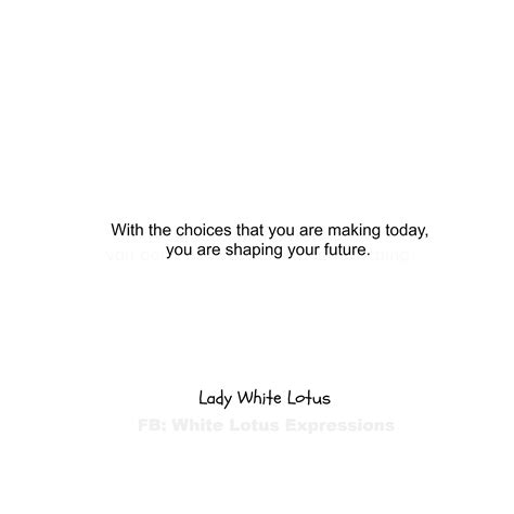 #Lady White Lotus #White Lotus Expressions #Choices #Empower | Lotus ...