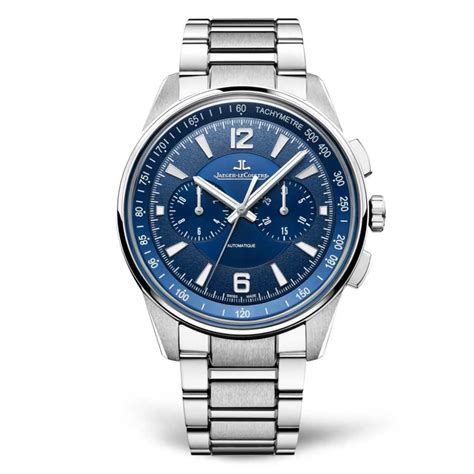 Jaeger-LeCoultre Polaris Chronograph Watch 9028180 for $0 • Black Tag Watches