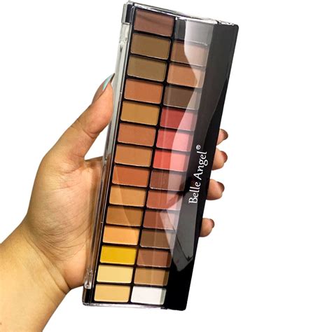 Paleta De Sombras Matte Belle Angel B Atacado Virtual Make