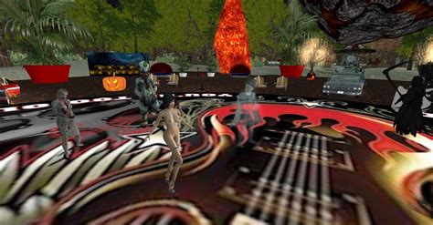 NAKED JUNGLE HALLOWEEN 2021 Maps Secondlife Secondlife Flickr