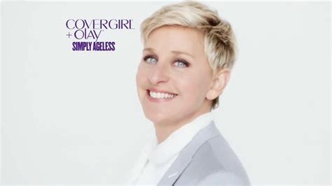 Covergirl Olay Simply Ageless Tv Commercial Featuring Ellen Degeneres Ispot Tv