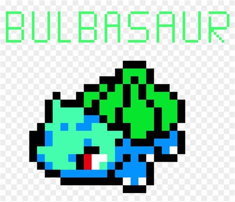 Bulbasaur Direct Image Link - Shiny Bulbasaur Pixel Art, HD Png ...