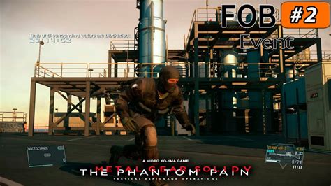 FOB Event BOUND DRAGONS All Mission Tasks Metal Gear Solid V The