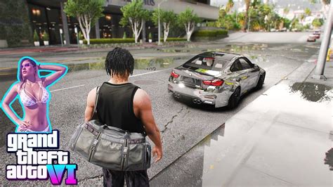 IT S GTA 5 REAL LIFE GRAPHICS MOD YouTube