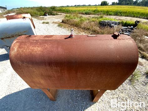 250 Gallon Fuel Tank Wstand Bigiron Auctions