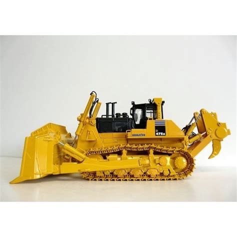 Jual Diecast Miniatur Alat Berat Tambang Original Komatsu D475