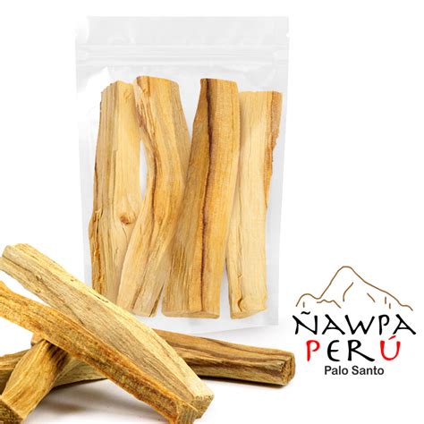 Palo Santo Madera Sagrada 40 gr VENTA SOLO PARA EUROPA INTERNACIONAL