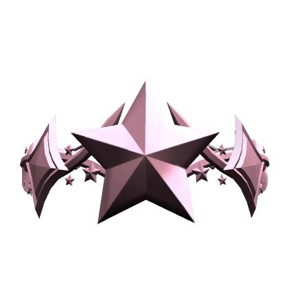 Pink Sovereign Star Crown Roblox Item Rolimon S