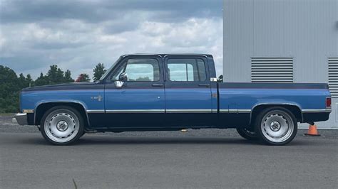 1987 Chevrolet C20 Silverado Pickup For Sale At Auction Mecum Auctions