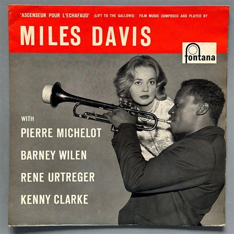 Miles Davis Ascenseur Pour Léchafaud 1st Dutch 45 RPM 7 Single