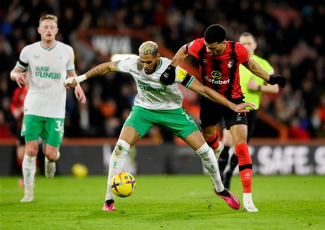 Afc Bournemouth Vs Newcastle United Live Premier League Result Final