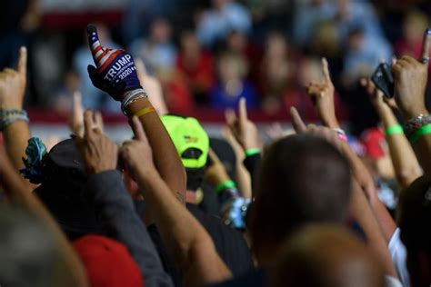 Opinion Trumps Frightening Rally In Ohio Shows The Media Still Doesn