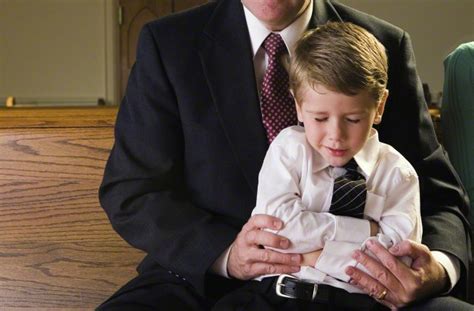 Father And Son Praying