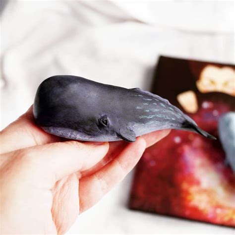 Pocket Marine Creatures Whale World Of Polymer Clay By Tatsiana Holas