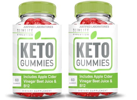 Buy 2 Pack Slimlife Evolution Keto Acv Gummies Slim Life Evolution