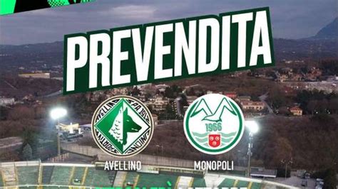 Avellino Monopoli Di Coppa Italia Parte La Prevendita