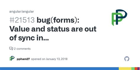 Bug Forms Value And Status Are Out Of Sync In Ngmodelchange Callback
