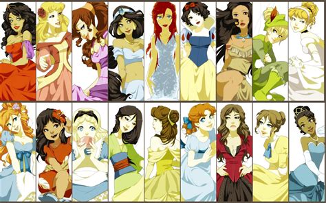 Sfondi Illustrazione Fantasy Girl Anime Collage Cartone Animato I