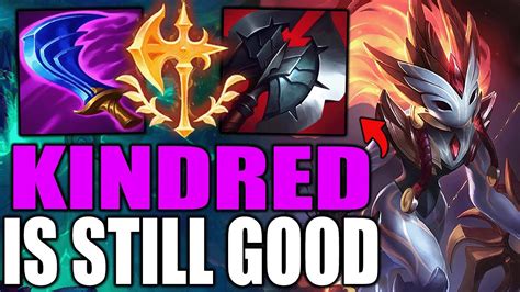 Kindred Is Still Super Good After The Nerfs Onhit Kindred Is Still