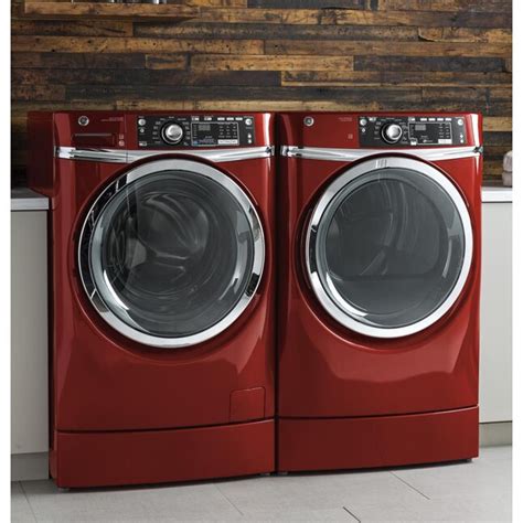 Ge 83 Cu Ft Electric Dryer Ruby Red Energy Star In The Electric