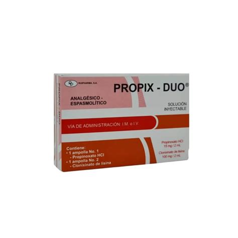 Propix Duo Droguería y Farmacia La Paz