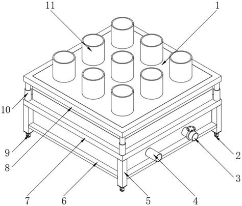 一种铝合金锭制作模具的制作方法