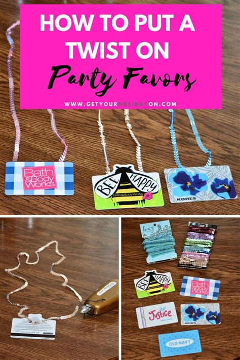 DIY Party Favor Necklaces - Party Favors That Are Not Junk! Get Your ...