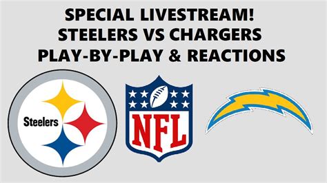 Special Livestream NFL Pittsburgh Steelers Vs Los Angeles Chargers