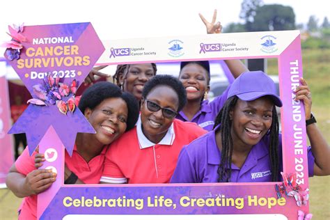 Uganda Commemorates The 2023 National Cancer Survivors Day Uganda