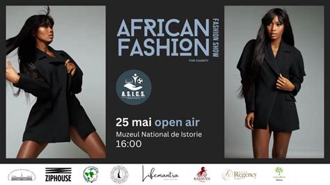 African Fashion Show For Charity Diverse Evenimente Fest Md