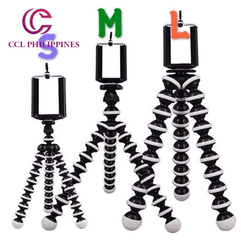 Ccl Ph Original Gorilla Pod Size Octopus Flexible Tripod Stand