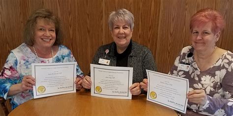 Congratulations Life Enrichment Staff At Vincentian Marian Manor Earns