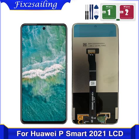 AAA For Huawei P Smart 2021 LCD PPA LX1 LX2 Display Touch Screen