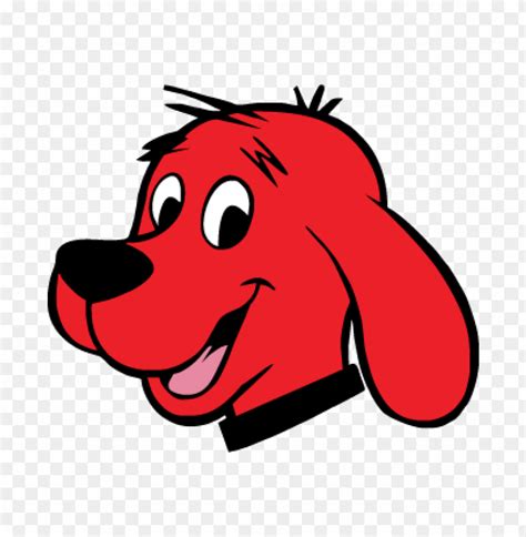 Free Download Hd Png Clifford The Red Dog Logo Vector Free 466407