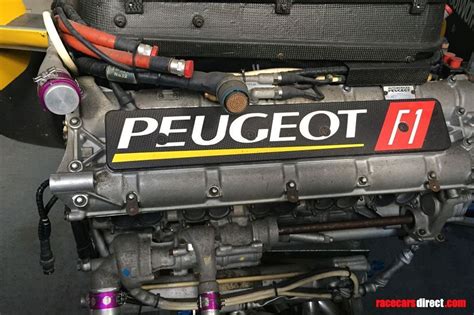 Racecarsdirect.com - Peugeot V10 F1 engine for sale