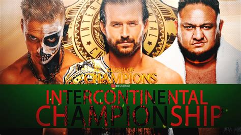 FULL MATCH Adam Cole C Vs Samoa Joe Vs Darby Allen Intercontinental