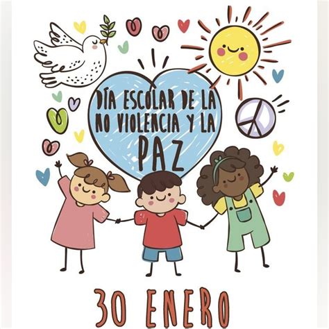 Vídeo De Infantil Por El Día Escolar De La No Violencia Y La Paz