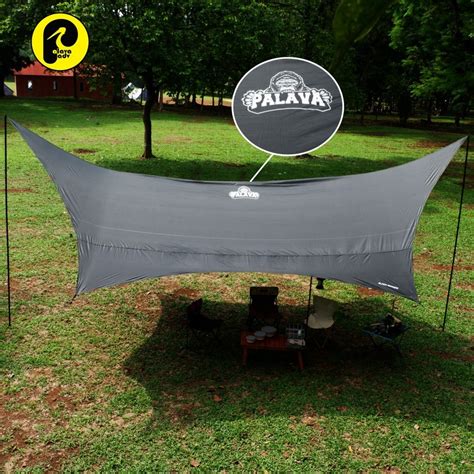 Jual Gorila Flysheet Palava Adv Hexagonal X M Waterproof Uv Block Ori