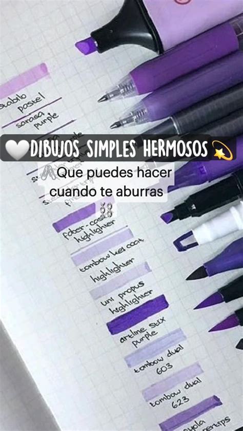 Dibujos Simples HERMOSOS Que Puedes Hacer Cuando Te Aburras