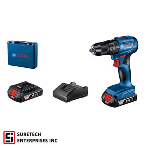 Bosch Gsb 185 Li Professional Cordless Combi Suretech Enterprises Inc