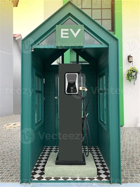 The EV Charging Station acts as an electric charger for electric ...