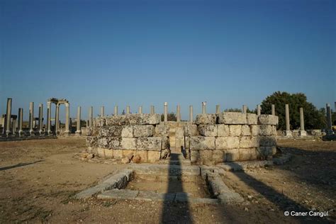 Perge Agora Konumu Fotoğrafları ve Hakkındaki Bilgiler Kültür