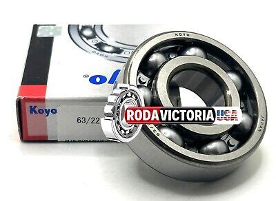 Koyo C Deep Groove Ball Bearing X X Mm Open C Ebay