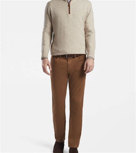 Wool Cashmere Quarter Zip Sweater Peter Millar