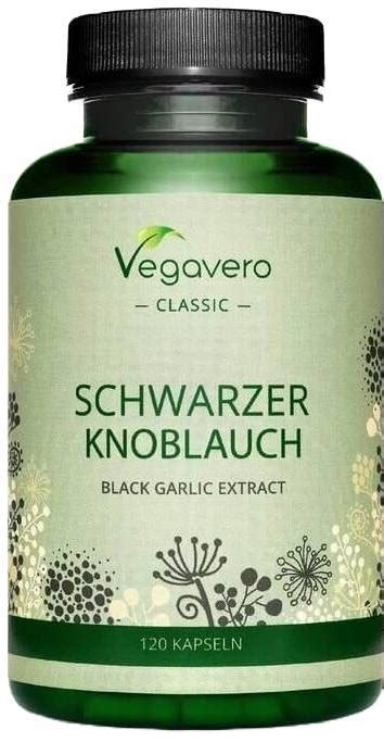 Schwarzer Knoblauch 120 капсули Vegavero Ozone bg